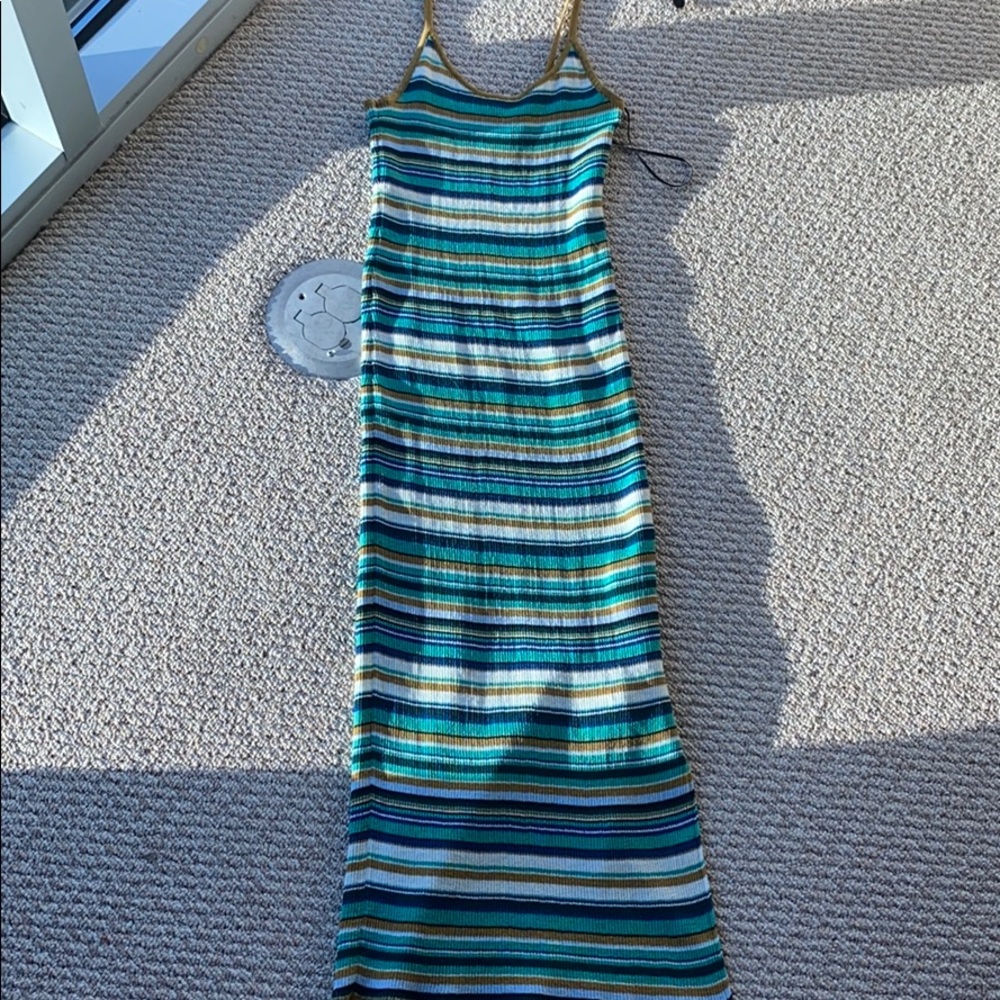 H&M tight fitted stretchy maxi dress.